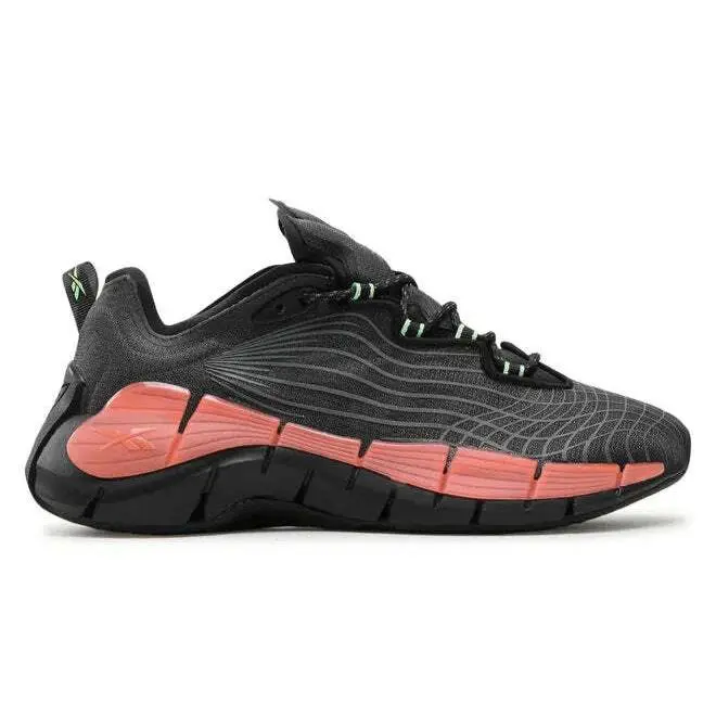 Reebok shoes - Cblack/Ornflr/Neomnt 5