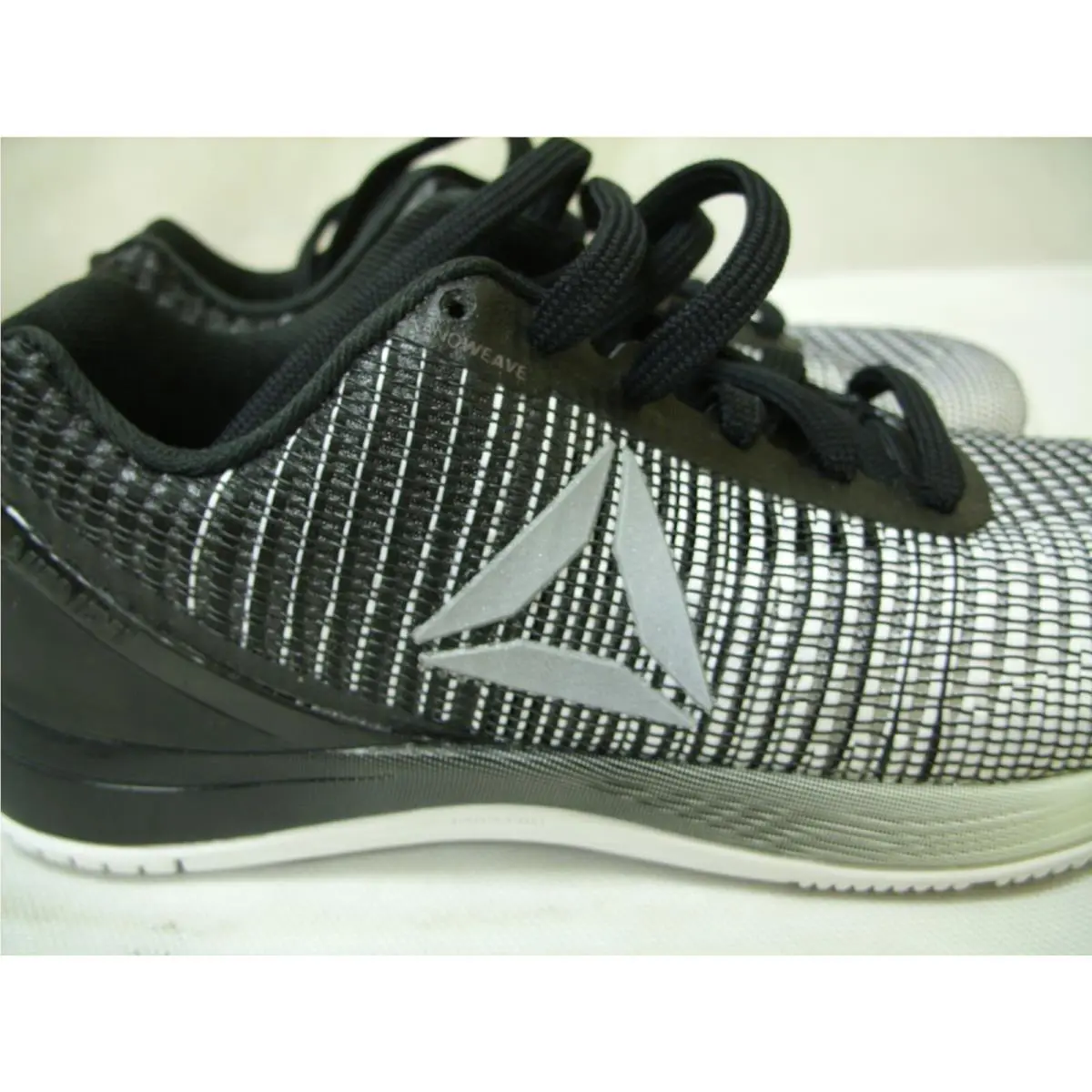 Reebok shoes - R Crossfit NANO 7.0 BS8352 - BS8352 - Black, White, Silver Metallic 13