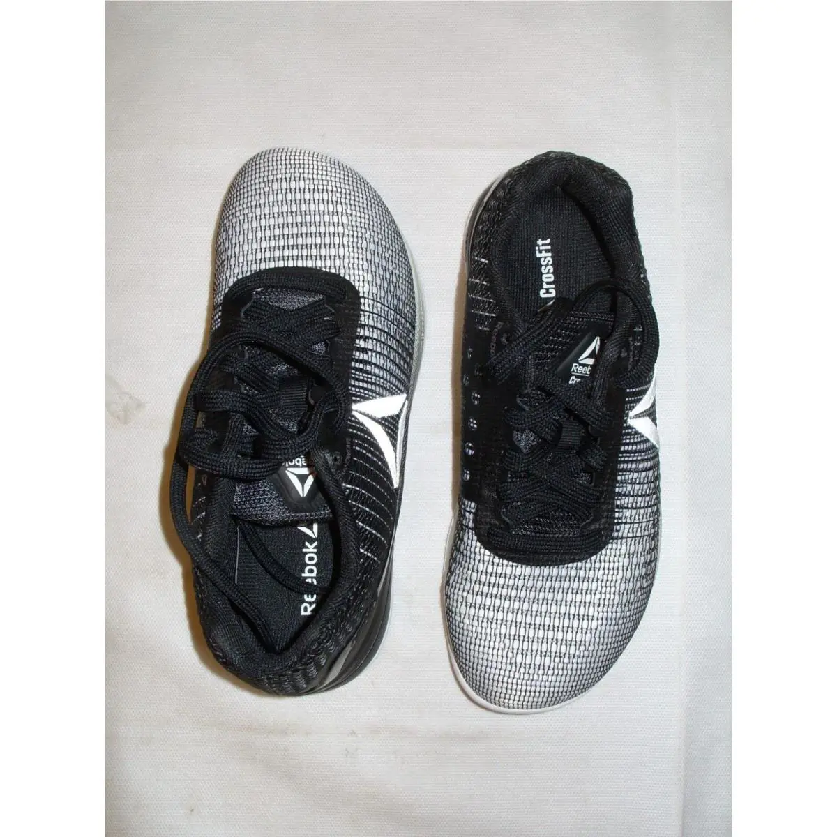 Reebok shoes - R Crossfit NANO 7.0 BS8352 - BS8352 - Black, White, Silver Metallic 30