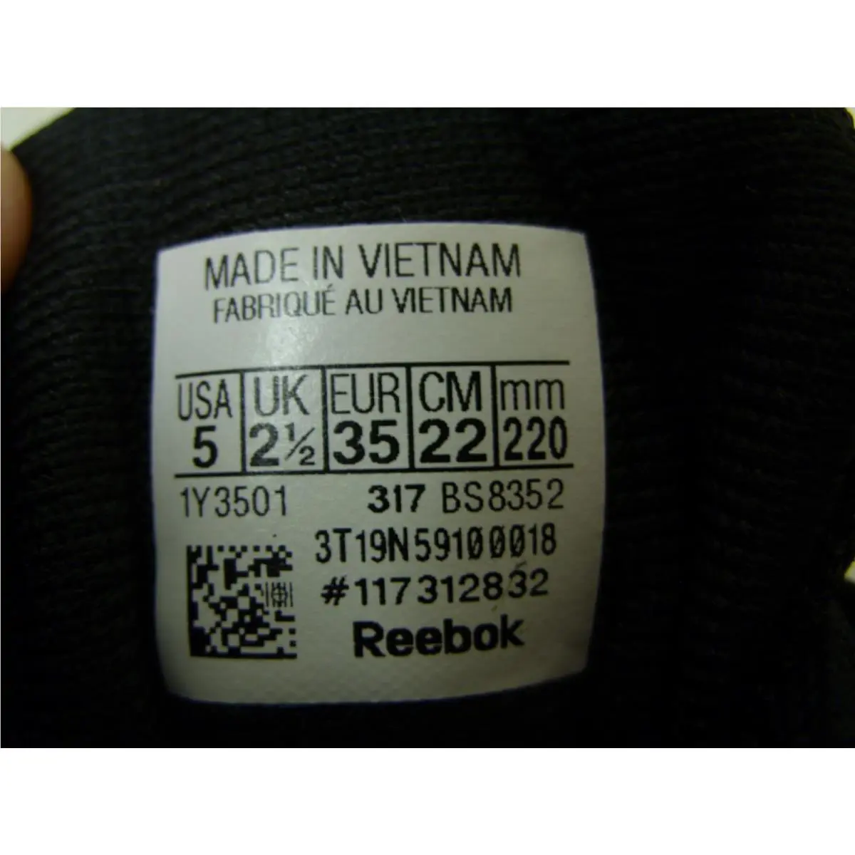 Reebok shoes - R Crossfit NANO 7.0 BS8352 - BS8352 - Black, White, Silver Metallic 11