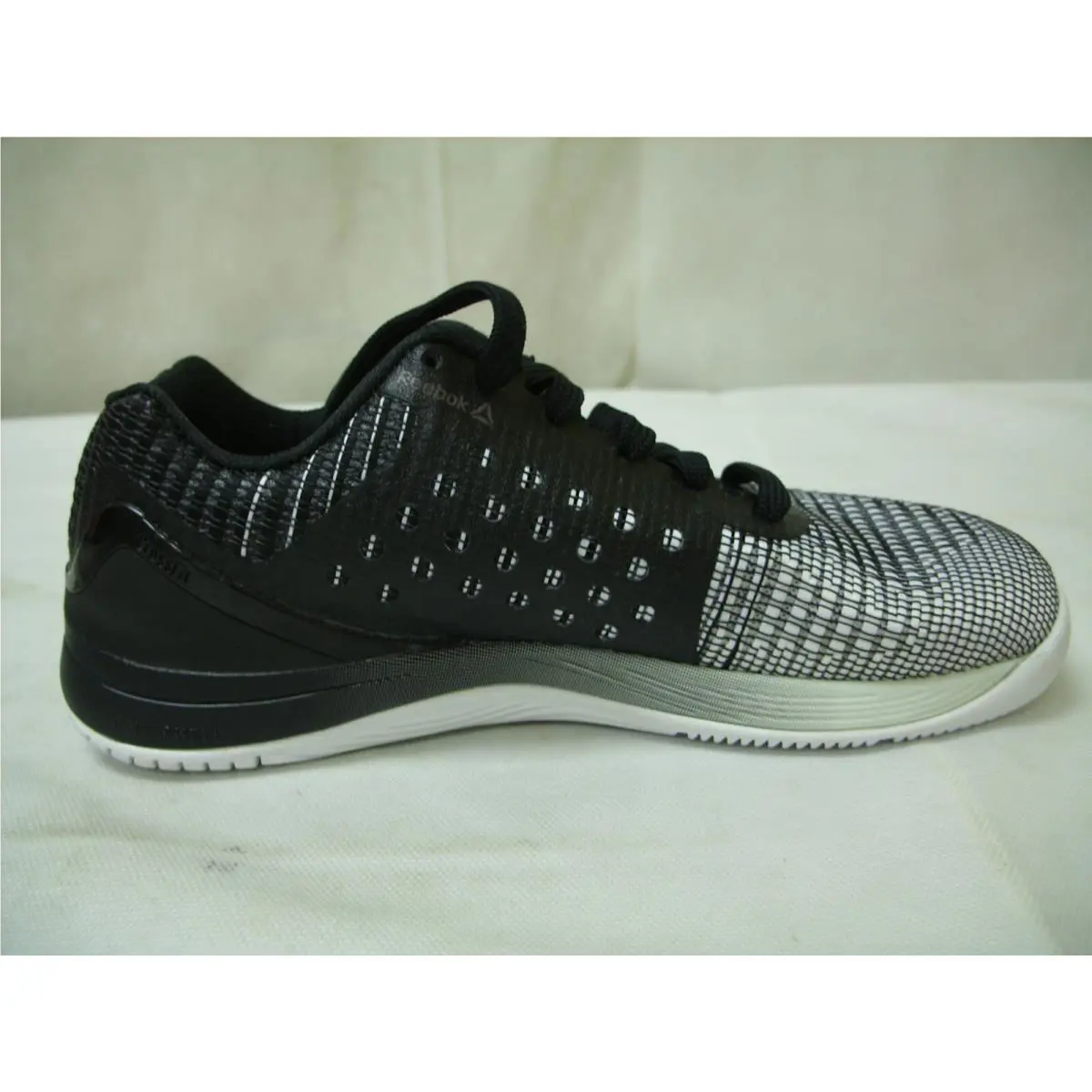 Reebok shoes - R Crossfit NANO 7.0 BS8352 - BS8352 - Black, White, Silver Metallic 18