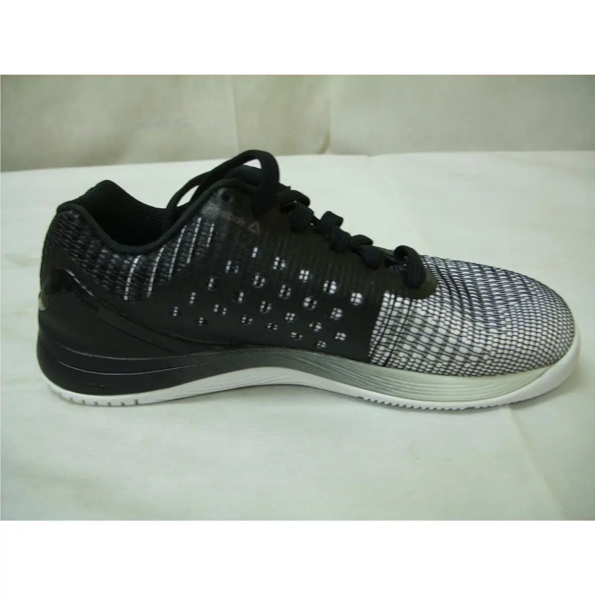 Reebok shoes - R Crossfit NANO 7.0 BS8352 - BS8352 - Black, White, Silver Metallic 21