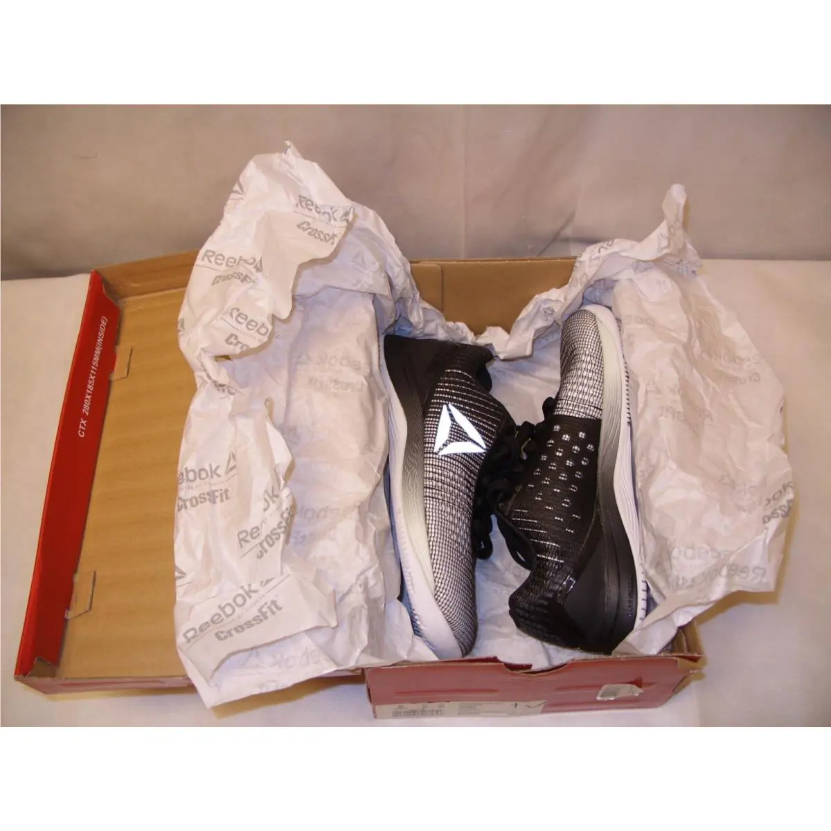 Reebok shoes - R Crossfit NANO 7.0 BS8352 - BS8352 - Black, White, Silver Metallic 22