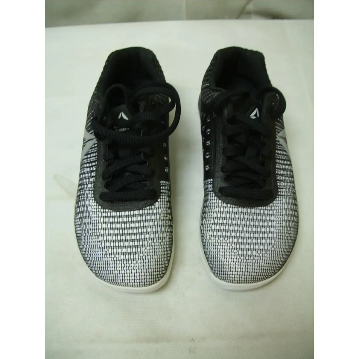 Reebok shoes - R Crossfit NANO 7.0 BS8352 - BS8352 - Black, White, Silver Metallic 27
