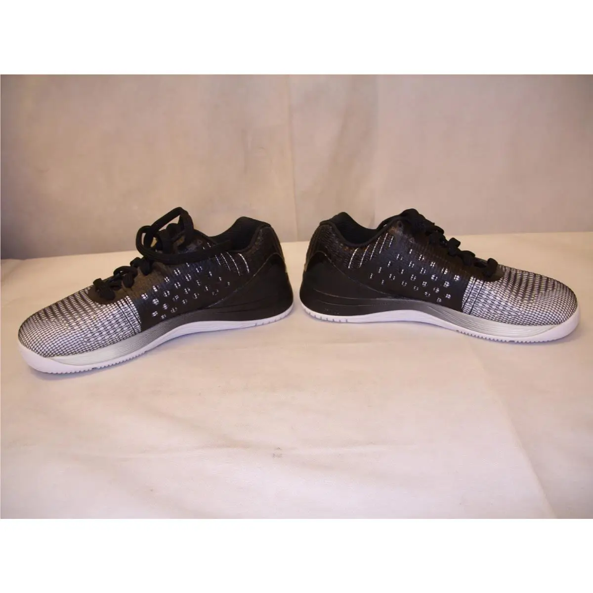 Reebok shoes - R Crossfit NANO 7.0 BS8352 - BS8352 - Black, White, Silver Metallic 28