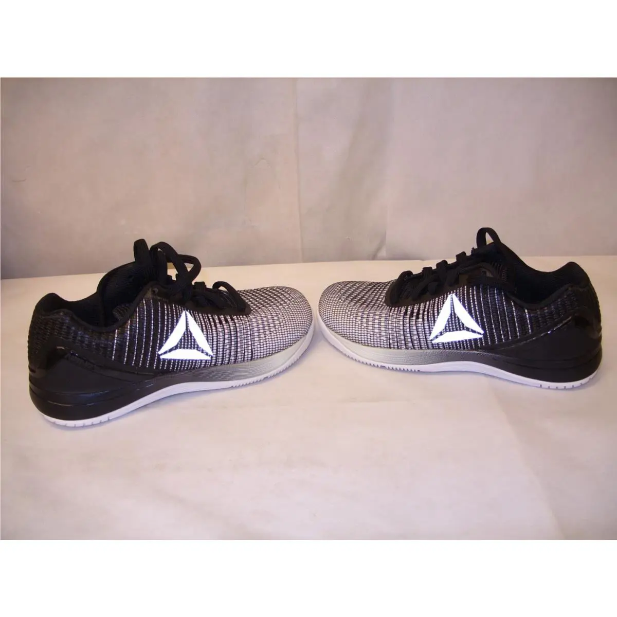 Reebok shoes - R Crossfit NANO 7.0 BS8352 - BS8352 - Black, White, Silver Metallic 29