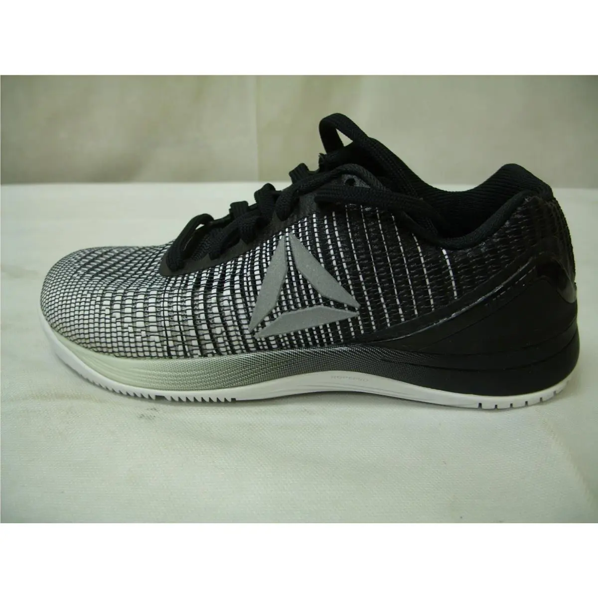 Reebok shoes - R Crossfit NANO 7.0 BS8352 - BS8352 - Black, White, Silver Metallic 42
