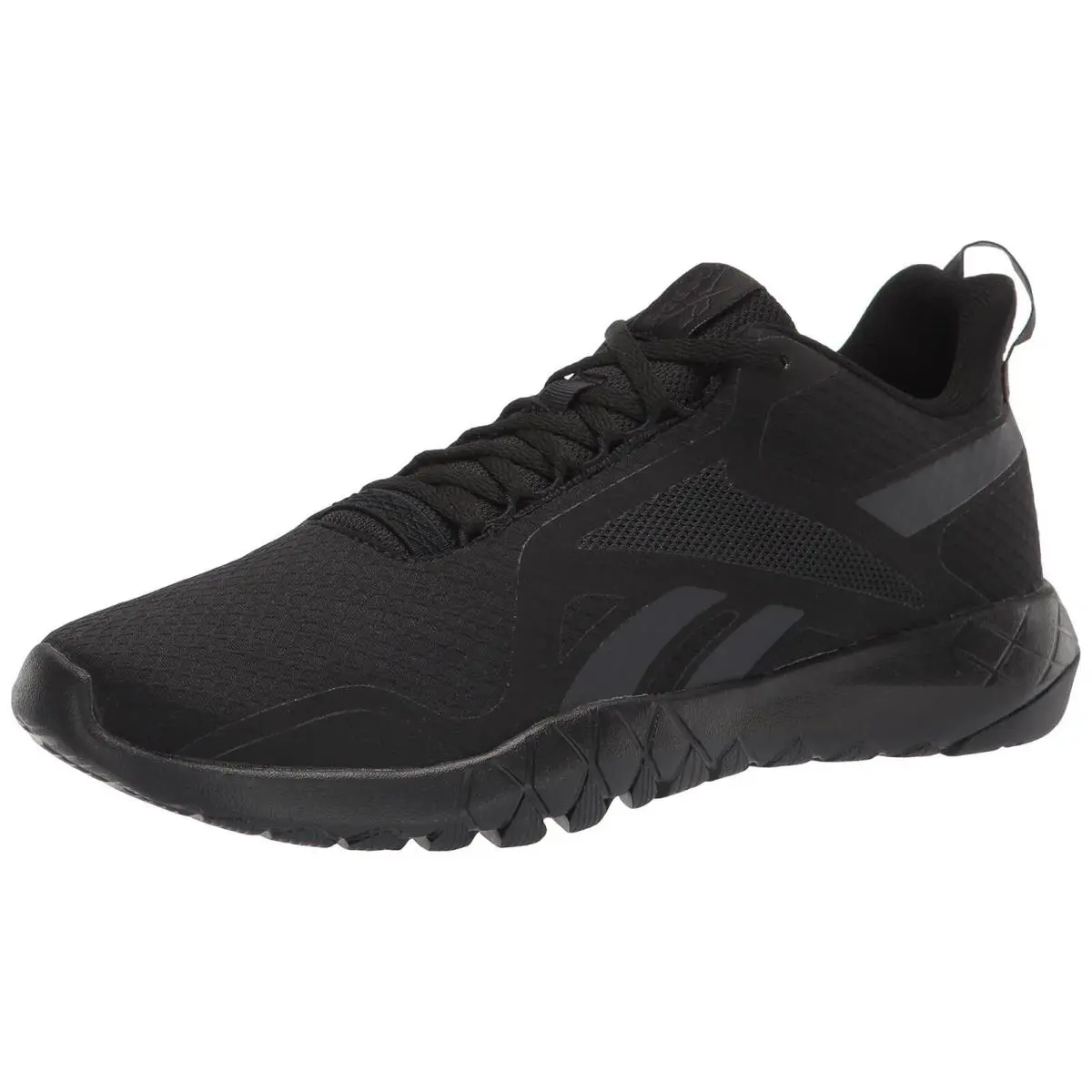 100045594/GX7554 Mens Reebok Flexagon Force 3.0 - Black/Black/Purgry