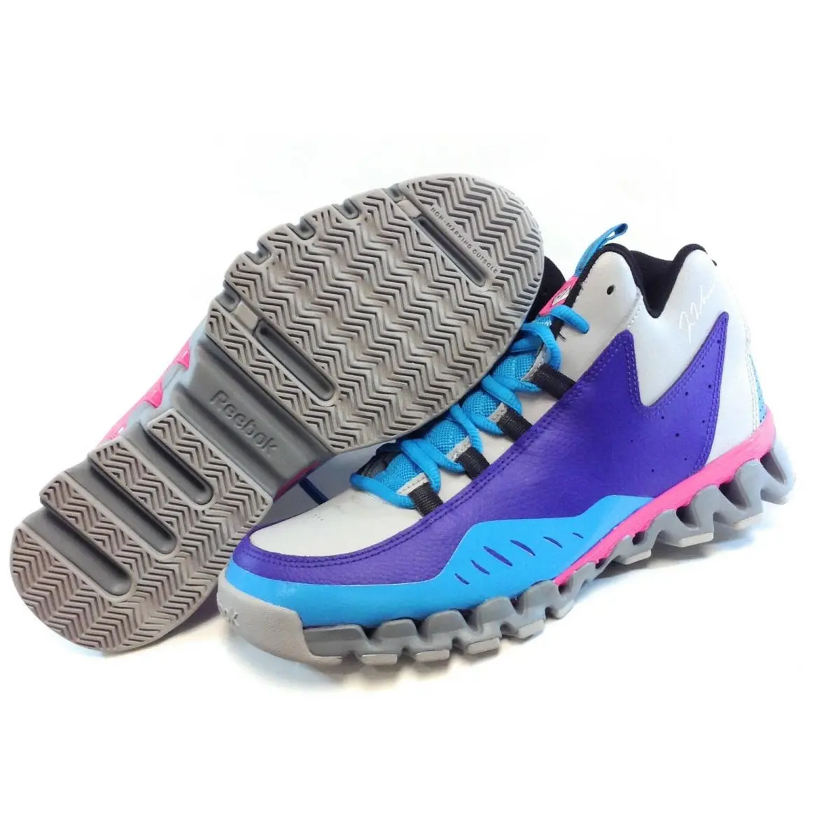 Reebok shoes - Purple 1