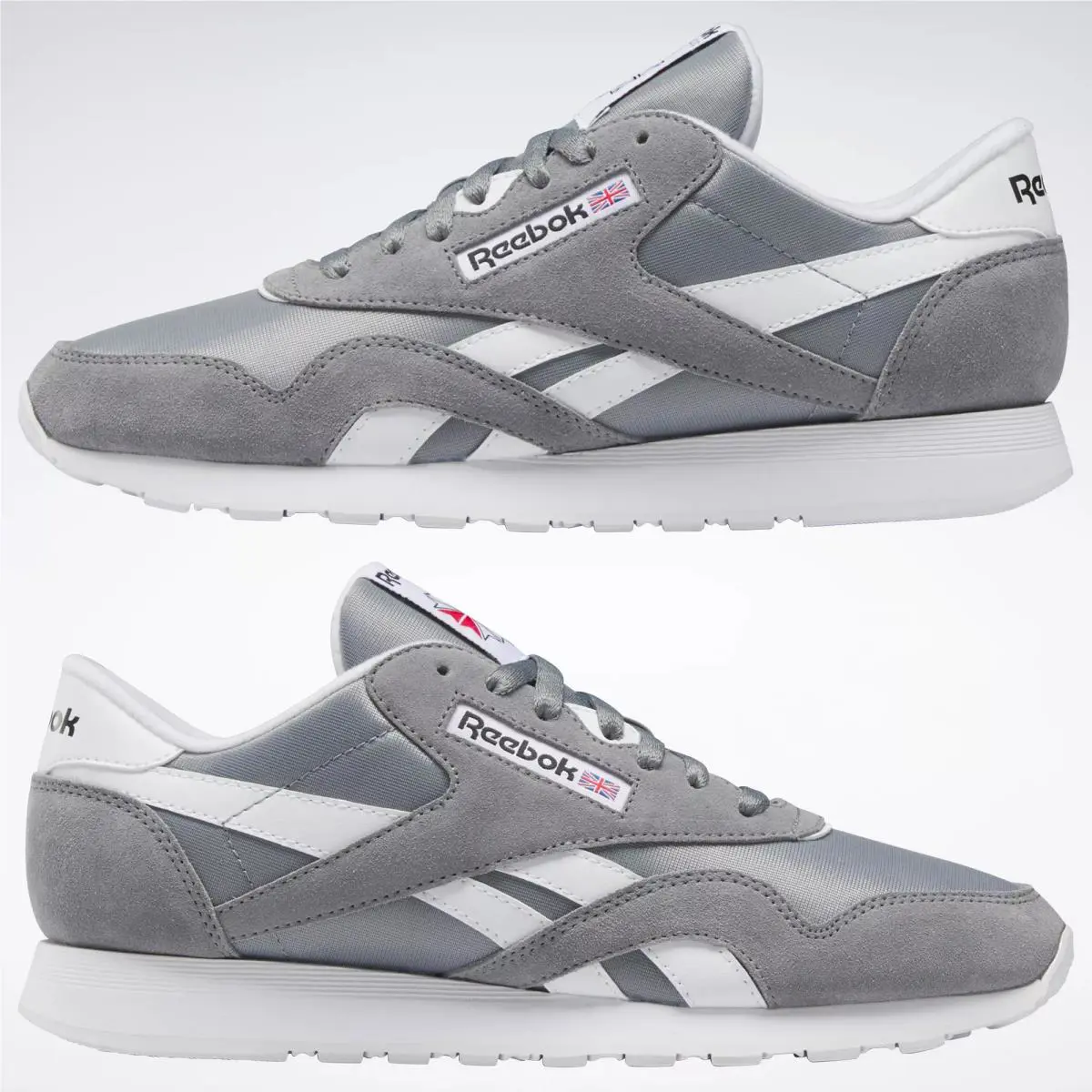 Reebok shoes - Pure Grey 5 / Ftwr White / Ftwr White 4