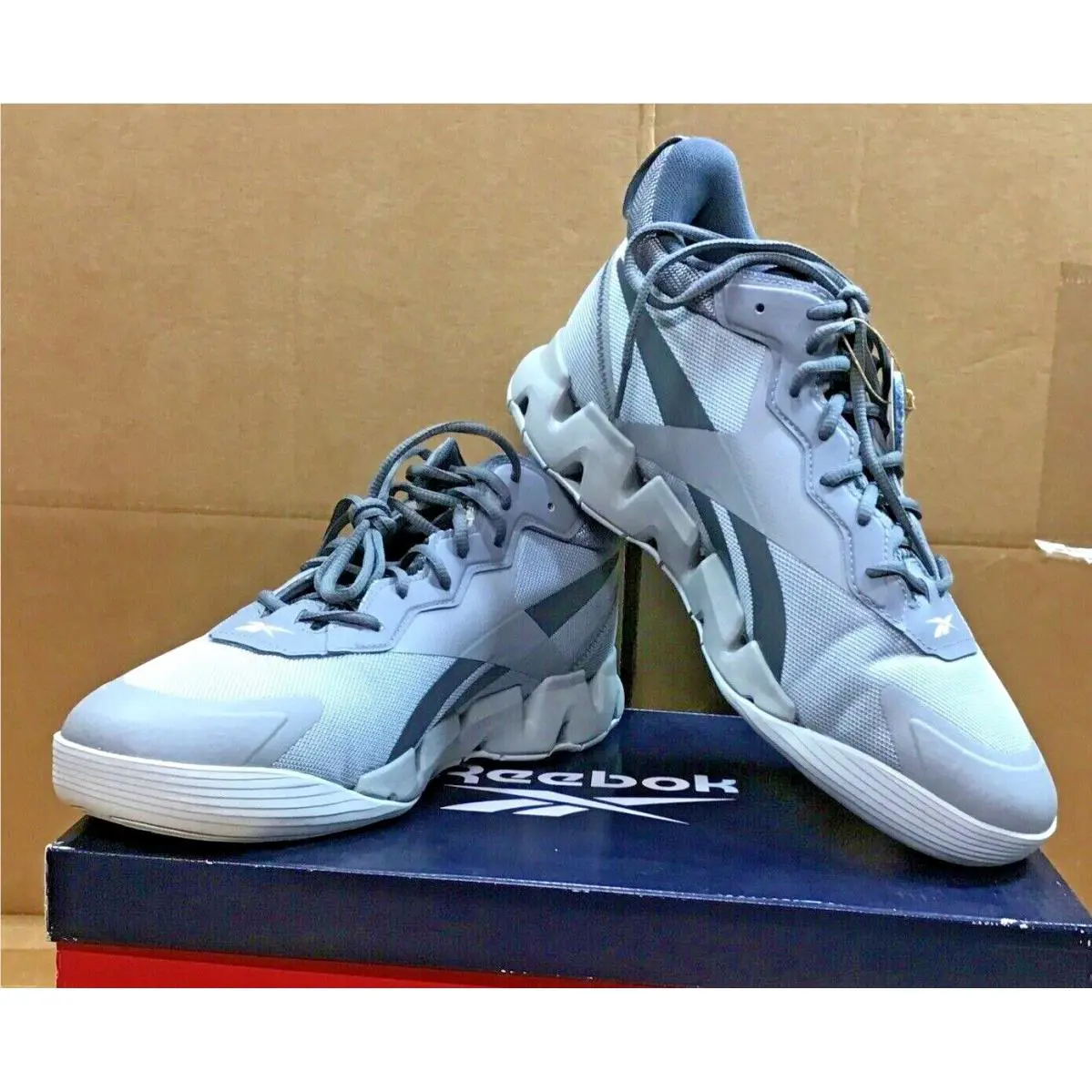 Reebok shoes - Reebok Zig Encore - Zig Encore - GW2231 100044058 - Gray 0