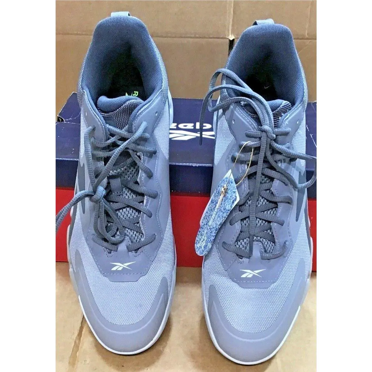 Reebok shoes - Reebok Zig Encore - Zig Encore - GW2231 100044058 - Gray 1