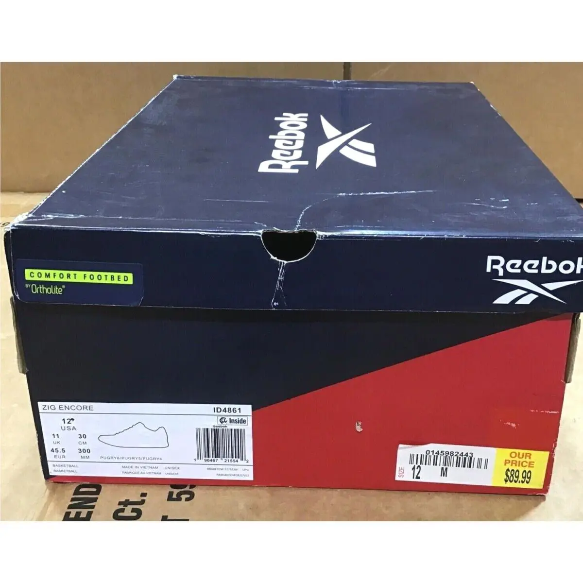 Reebok shoes - Reebok Zig Encore - Zig Encore - GW2231 100044058 - Gray 5
