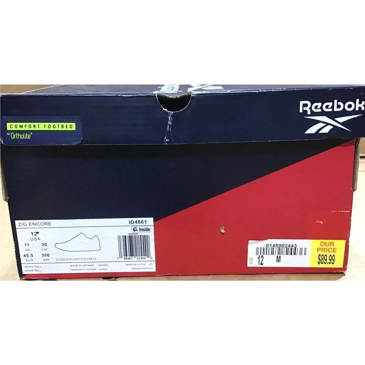Reebok shoes - Reebok Zig Encore - Zig Encore - GW2231 100044058 - Gray 6