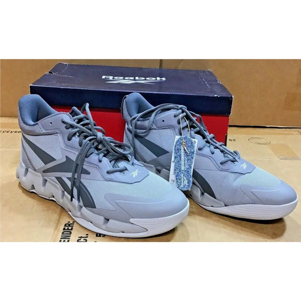 Reebok shoes - Reebok Zig Encore - Zig Encore - GW2231 100044058 - Gray 10