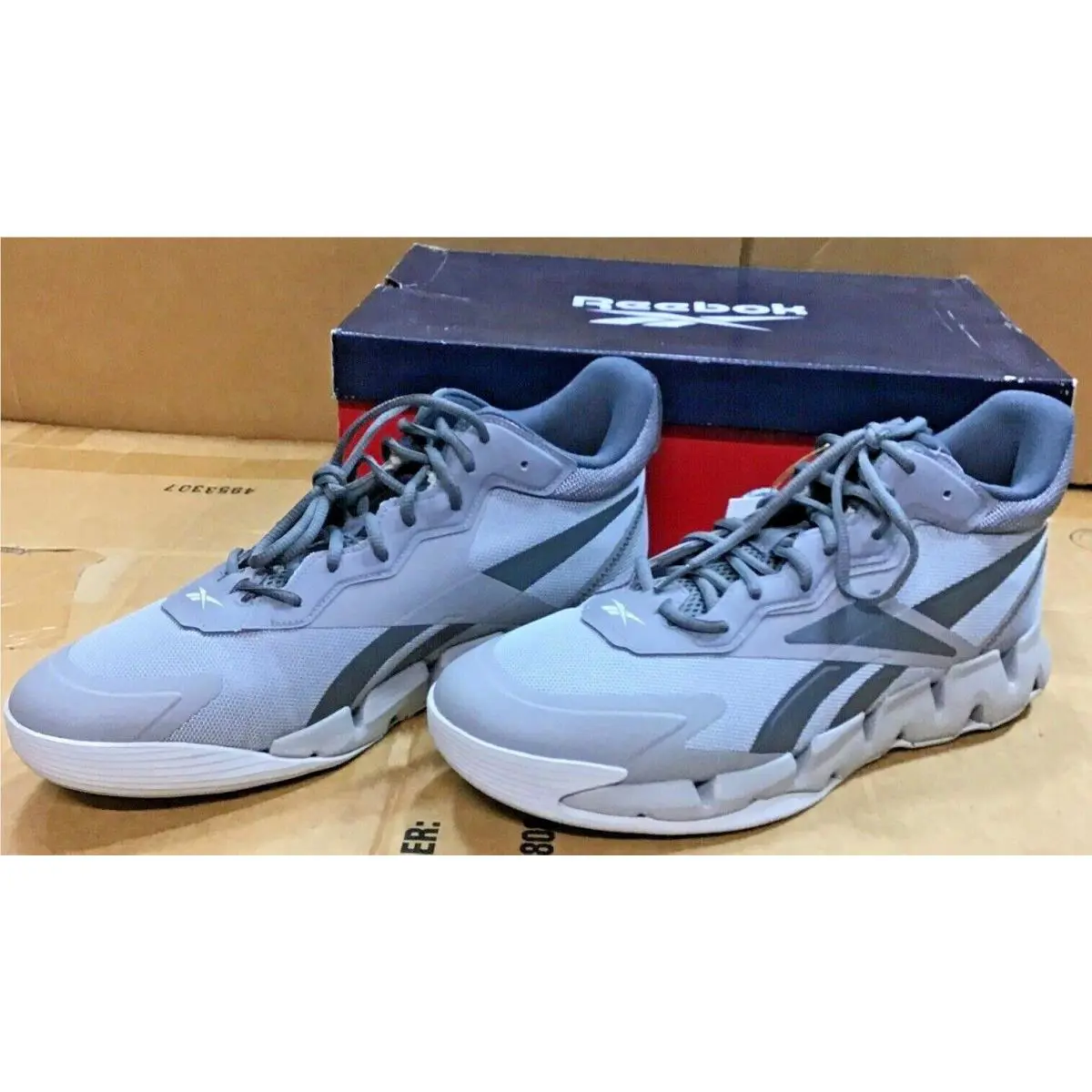 Reebok shoes - Reebok Zig Encore - Zig Encore - GW2231 100044058 - Gray 11