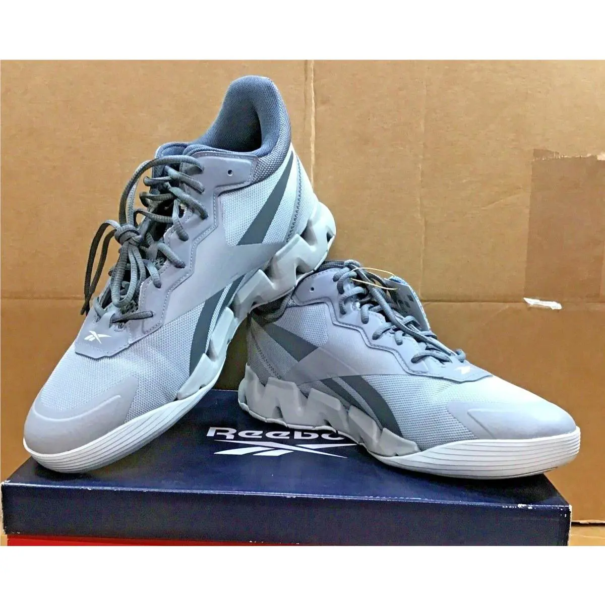 Reebok shoes - Reebok Zig Encore - Zig Encore - GW2231 100044058 - Gray 7