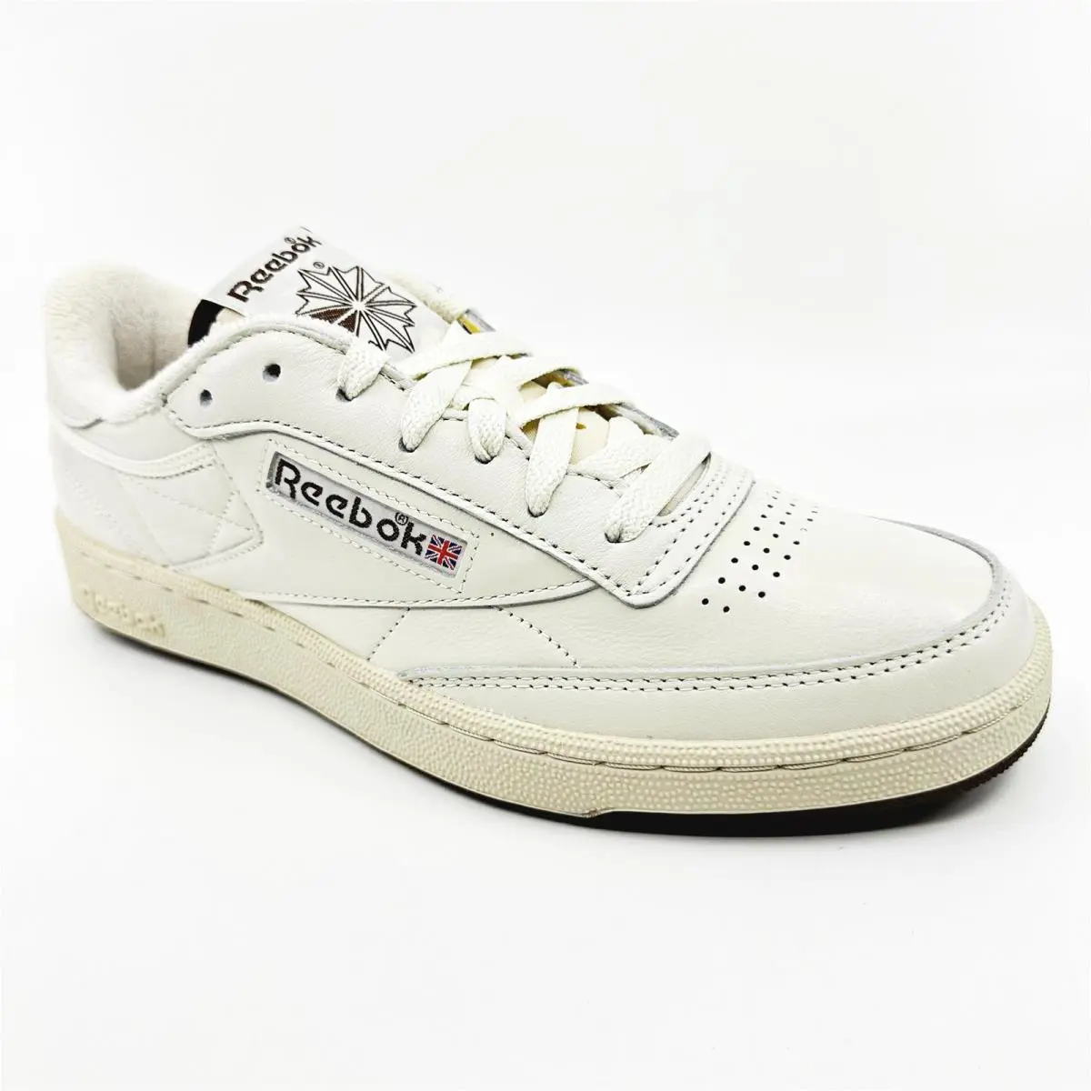 Reebok shoes - Reebok Club C 85 - Club - HP3202 - Ivory, Manufacturer: Chalk Black 0