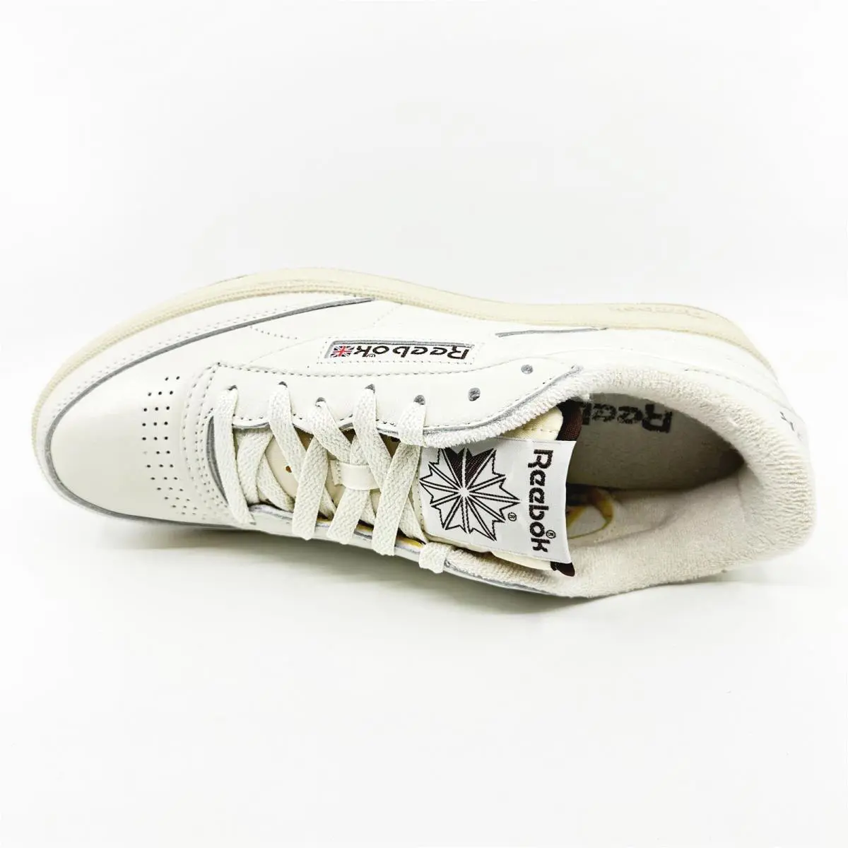 Reebok shoes - Reebok Club C 85 - Club - HP3202 - Ivory, Manufacturer: Chalk Black 8