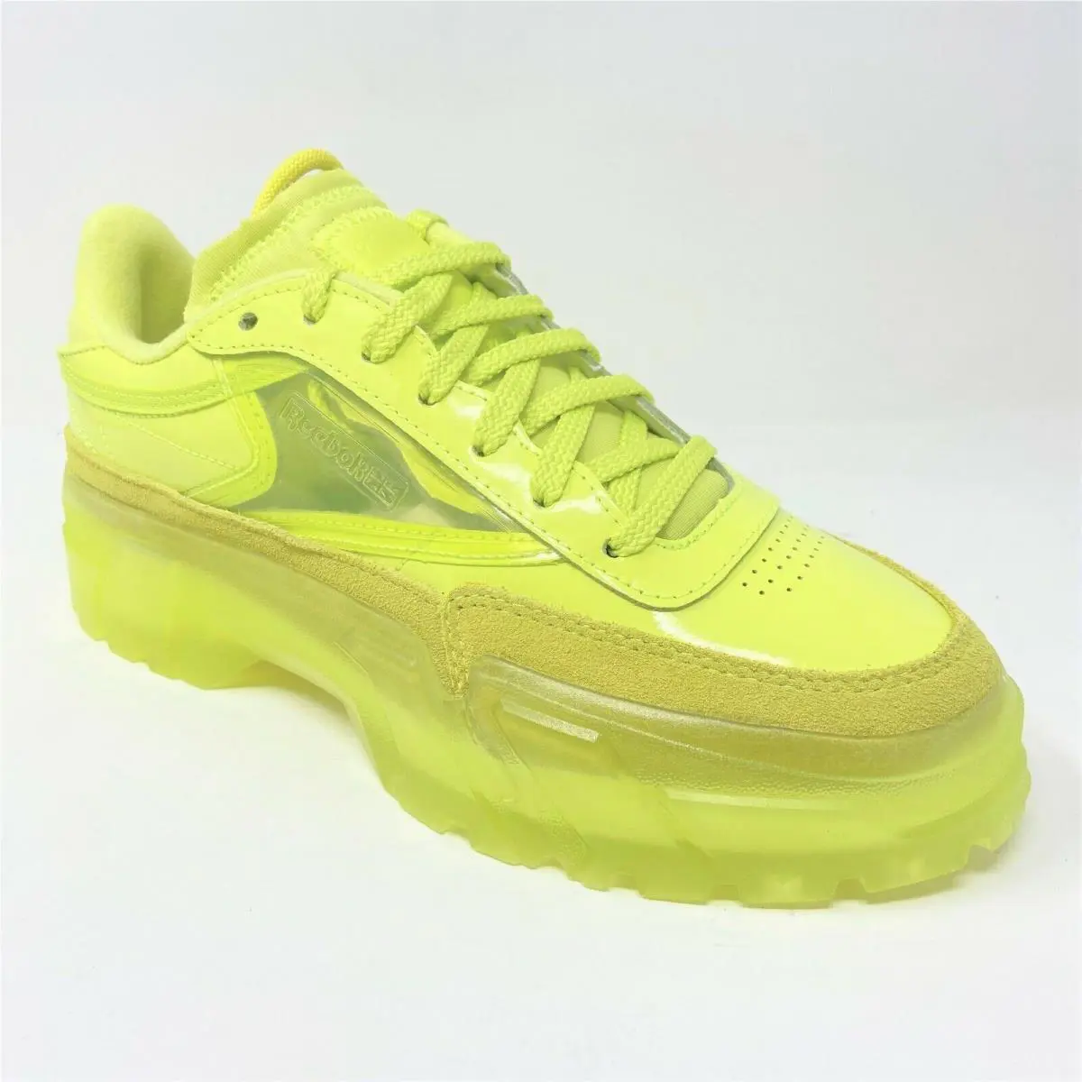 Reebok shoes - Reebok Club C Cardi B - H01010 - Green 0