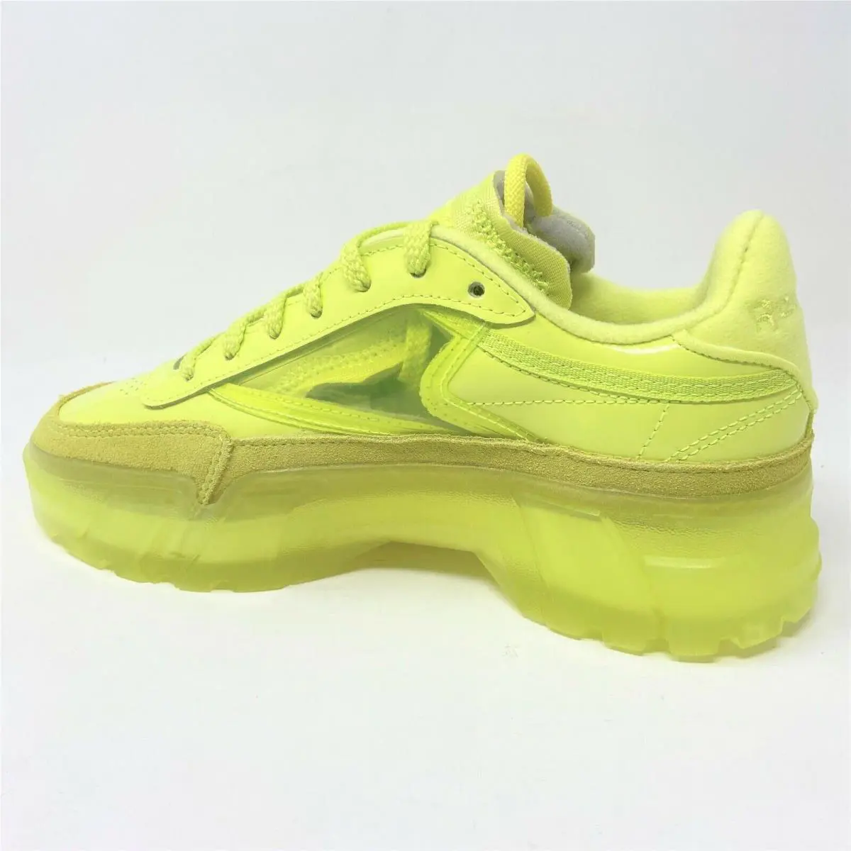 Reebok shoes - Reebok Club C Cardi B - H01010 - Green 1