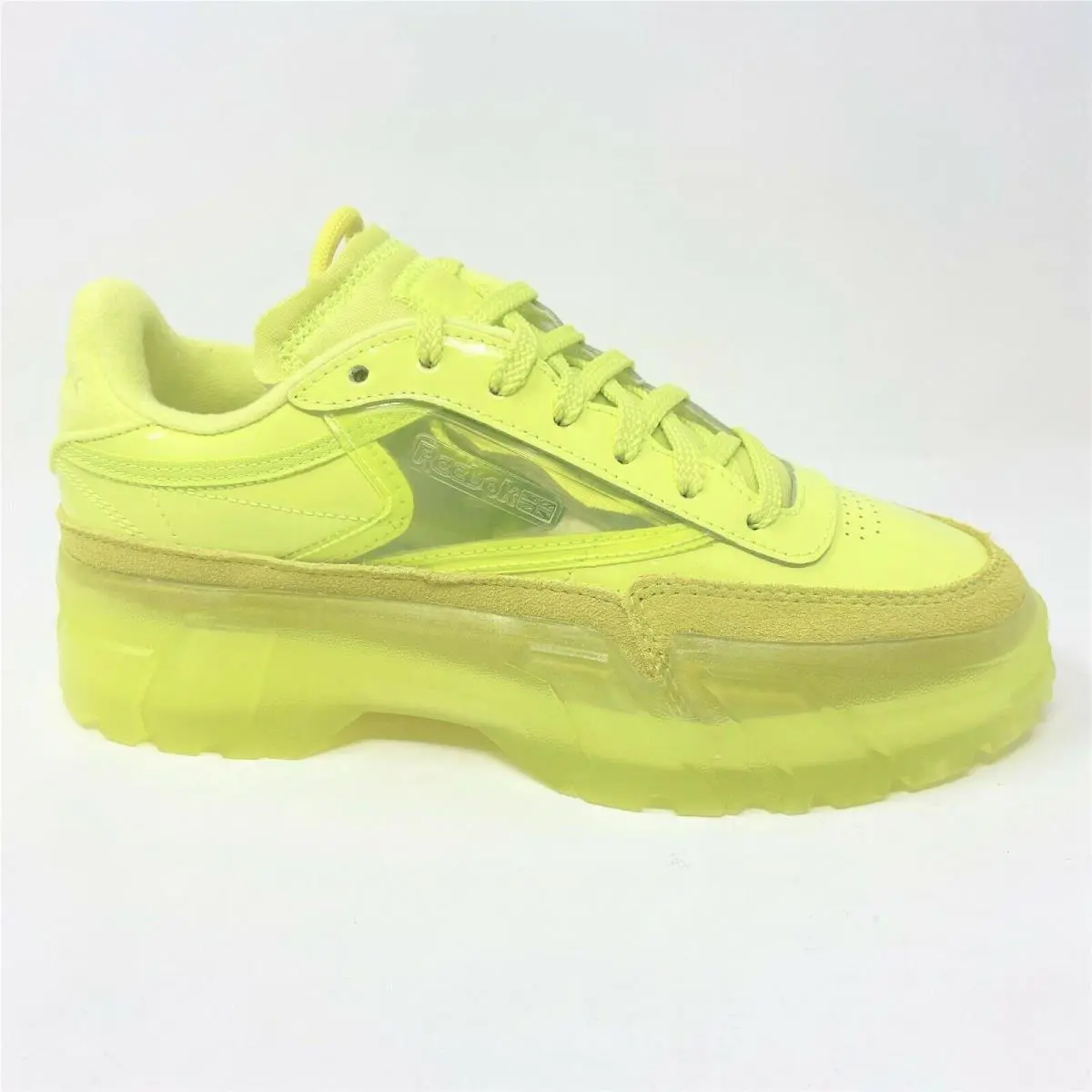 Reebok shoes - Reebok Club C Cardi B - H01010 - Green 4