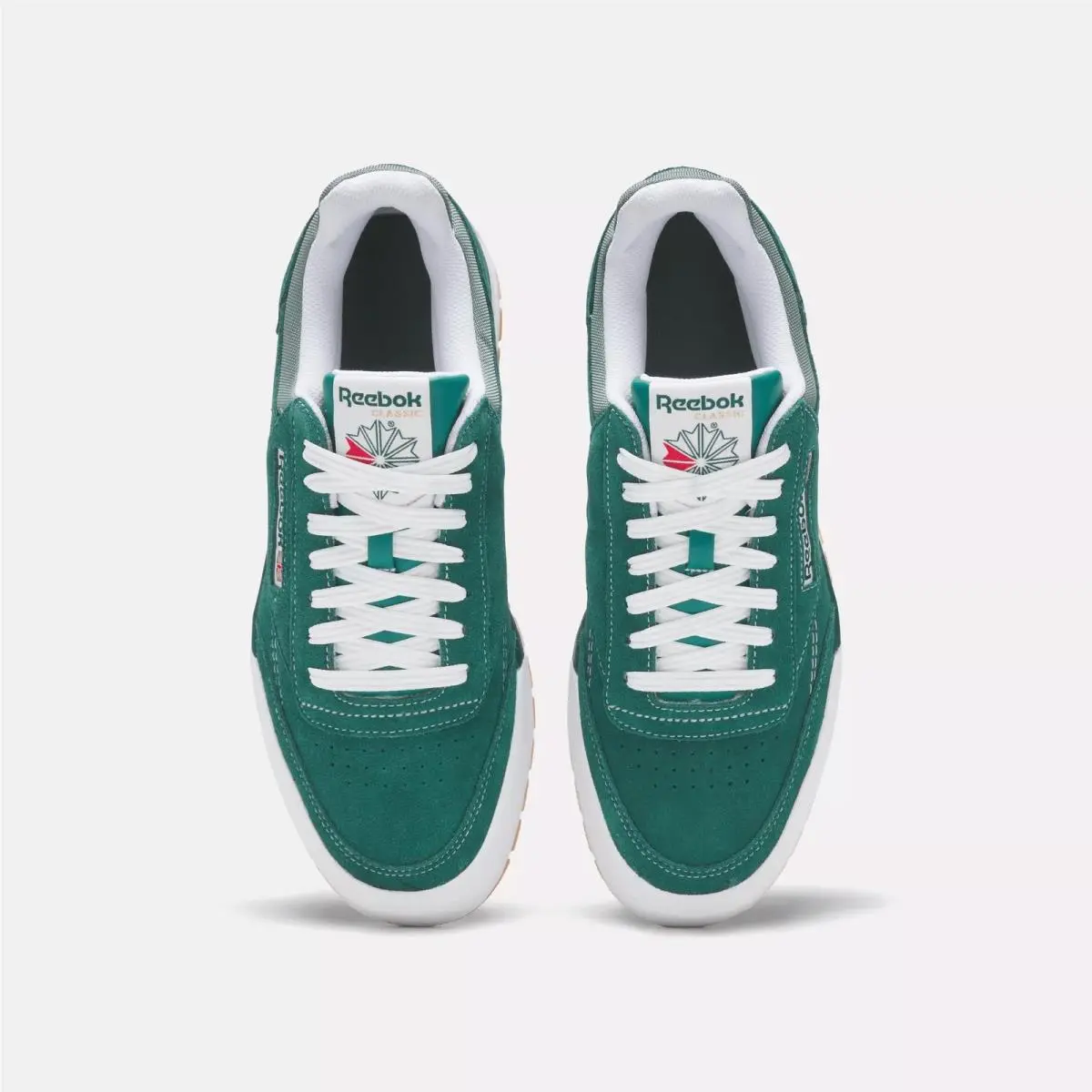 Reebok shoes - Collegiategreen/Escapegreen 8
