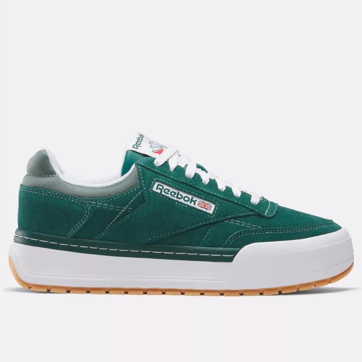 Reebok shoes - Collegiategreen/Escapegreen 4
