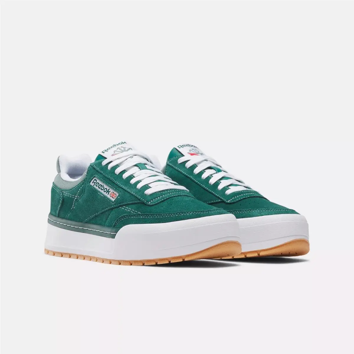 Reebok shoes - Collegiategreen/Escapegreen 5