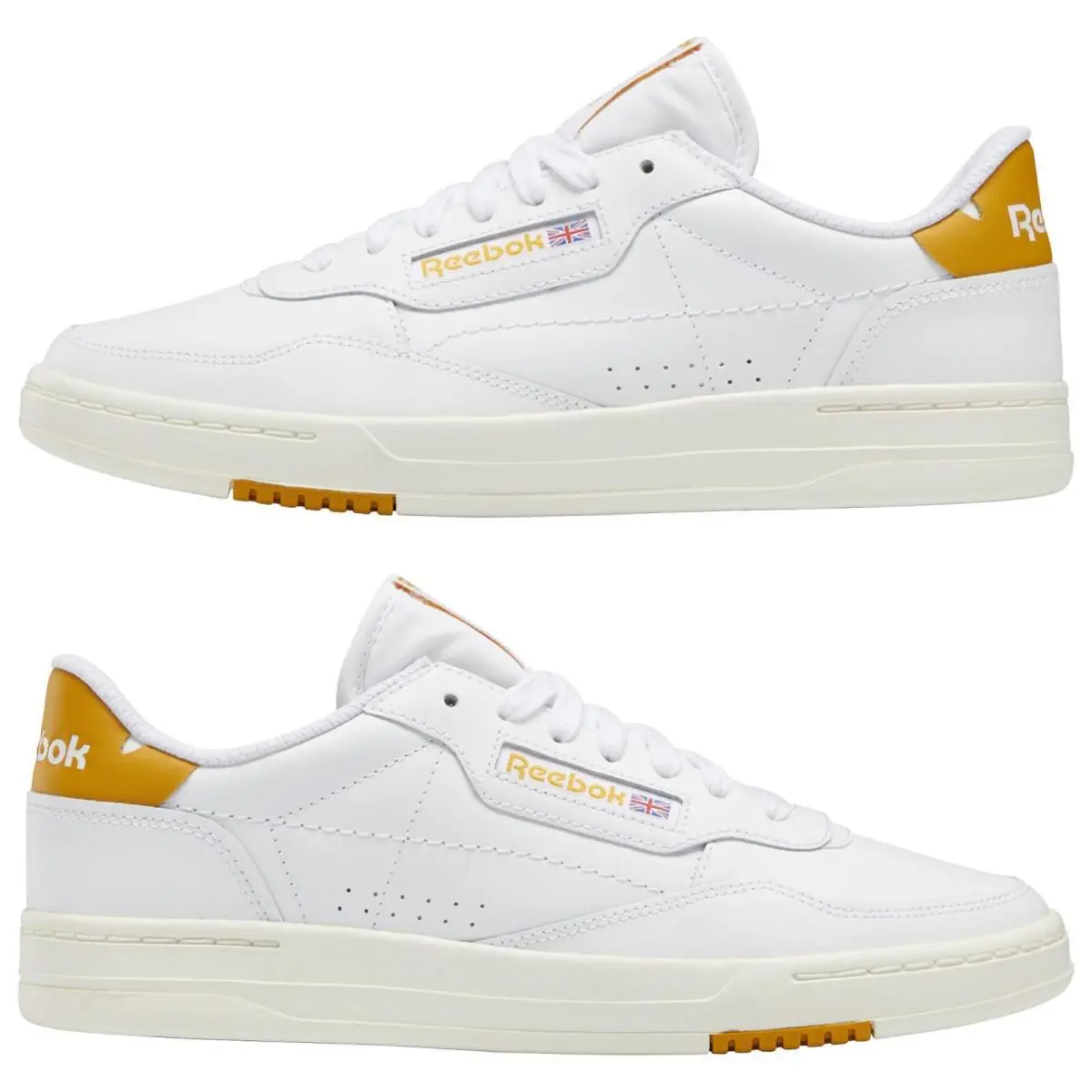 Reebok shoes - Ftwwht/Chalk/Brgoch 4