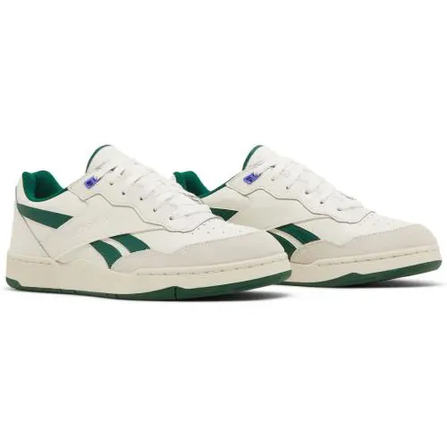 Reebok shoes - Chalk/Dark Green/Alabaster 0
