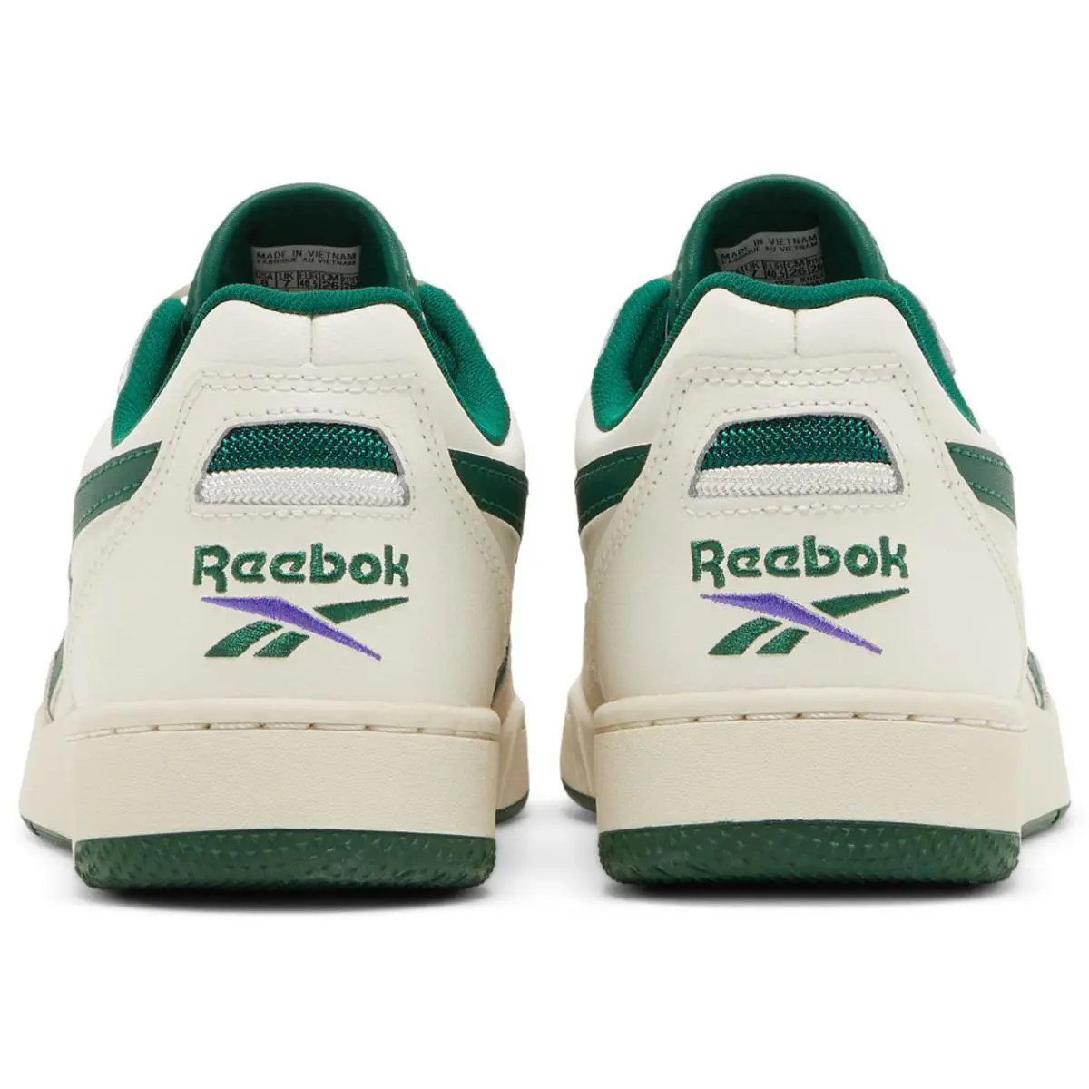 Reebok shoes - Chalk/Dark Green/Alabaster 2