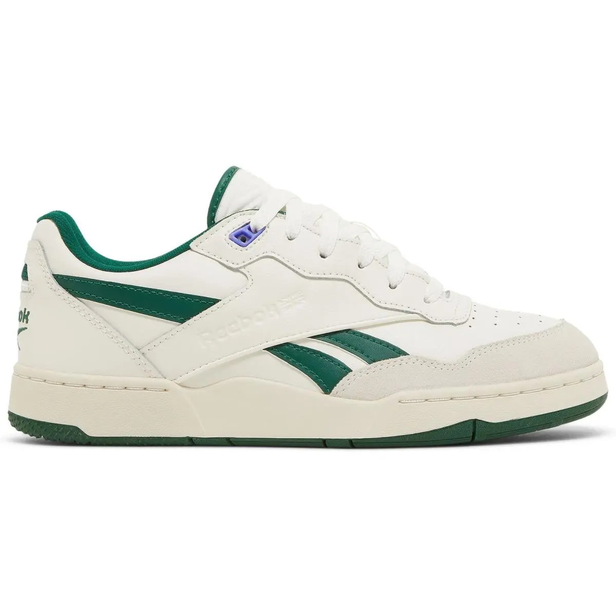 Reebok shoes - Chalk/Dark Green/Alabaster 4