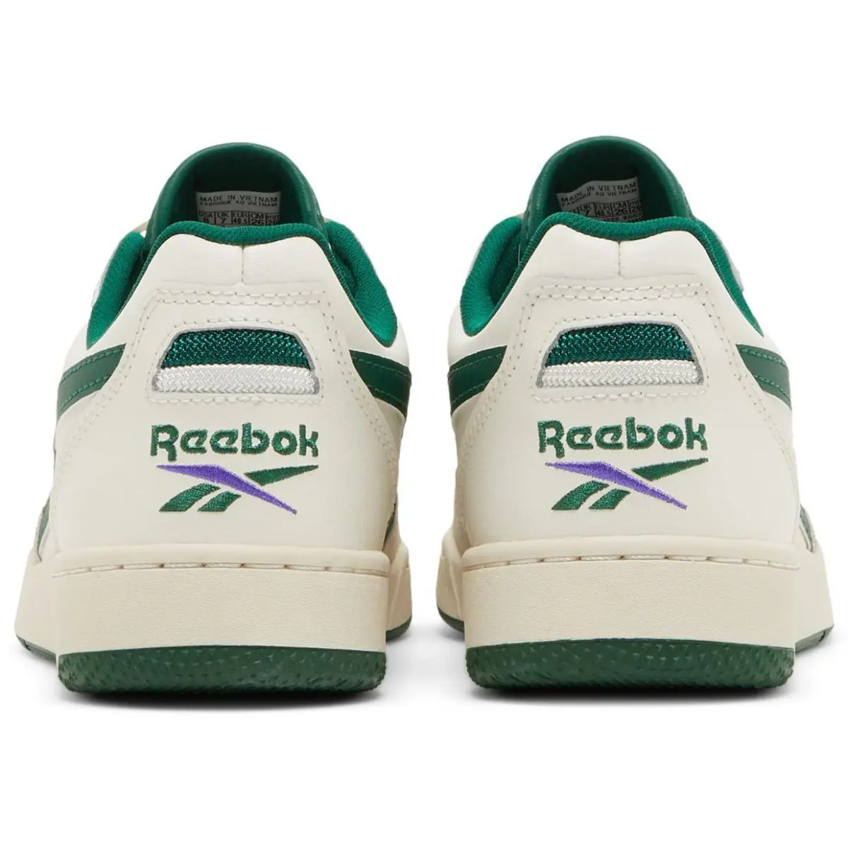 Reebok shoes - Chalk/Dark Green/Alabaster 7