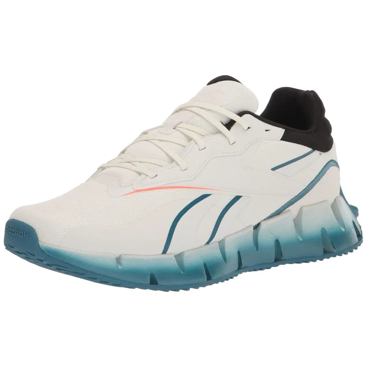 100062374/HP9265 Mens Reebok Zig Dynamica 4 - Purgry/Orgfla/Steblu