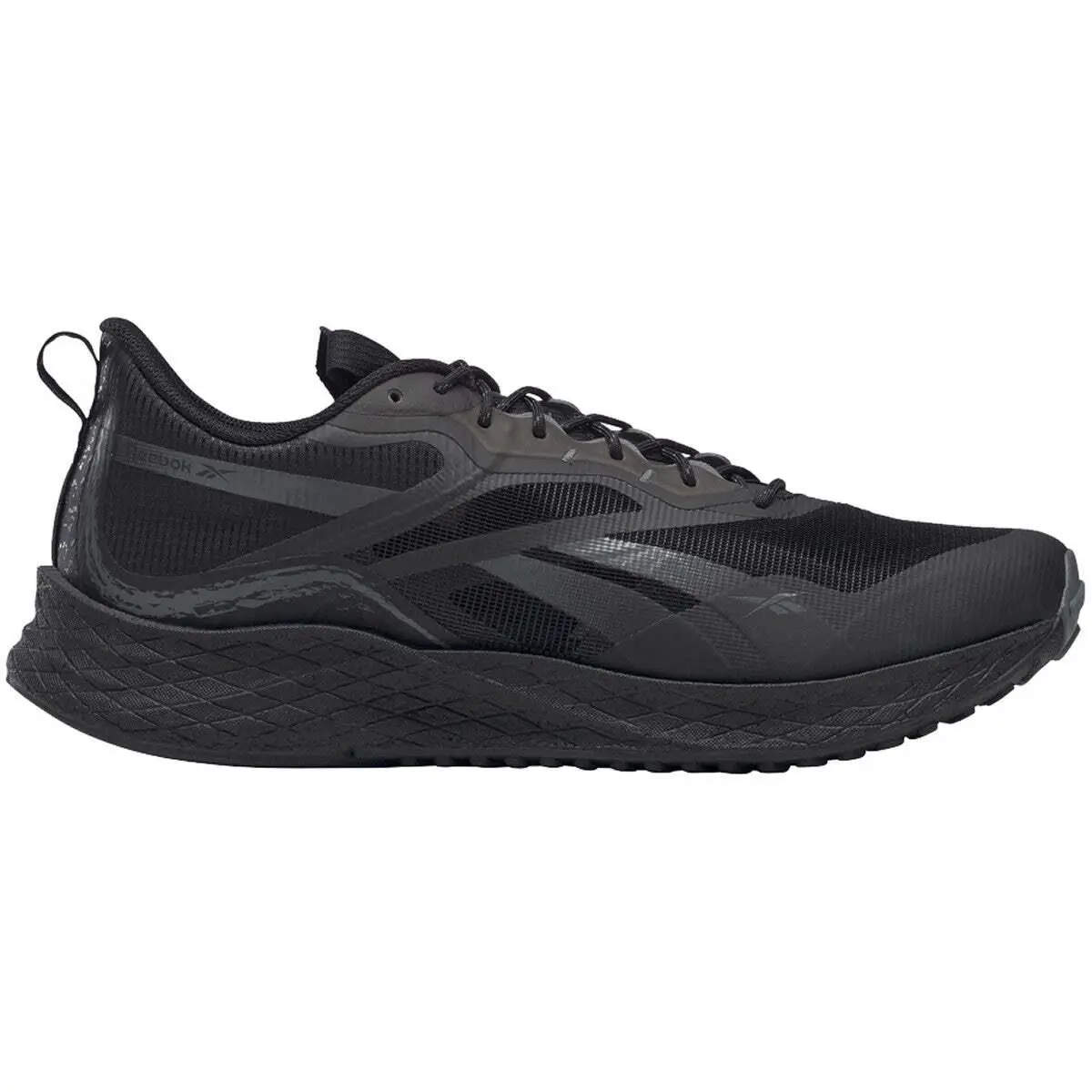G58173 Mens Reebok Floatride Energy 3 Adventure `black Grey` - Black/Pure Grey 6/Footwear White