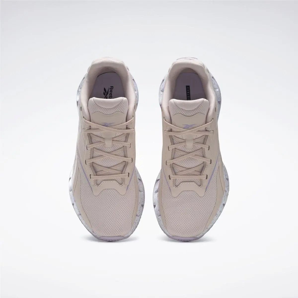 Reebok shoes - soft ecru/purple oasis/ftwr white 9