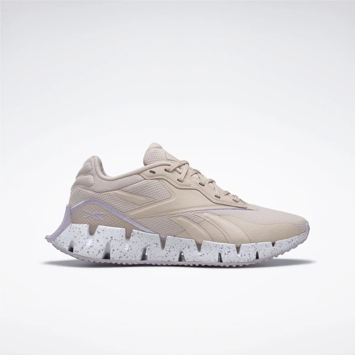 Reebok shoes - soft ecru/purple oasis/ftwr white 6