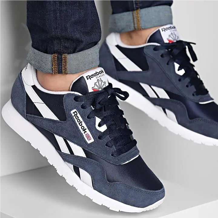 Reebok shoes - Reebok Classic Nylon - Classic Nylon - Blue 1