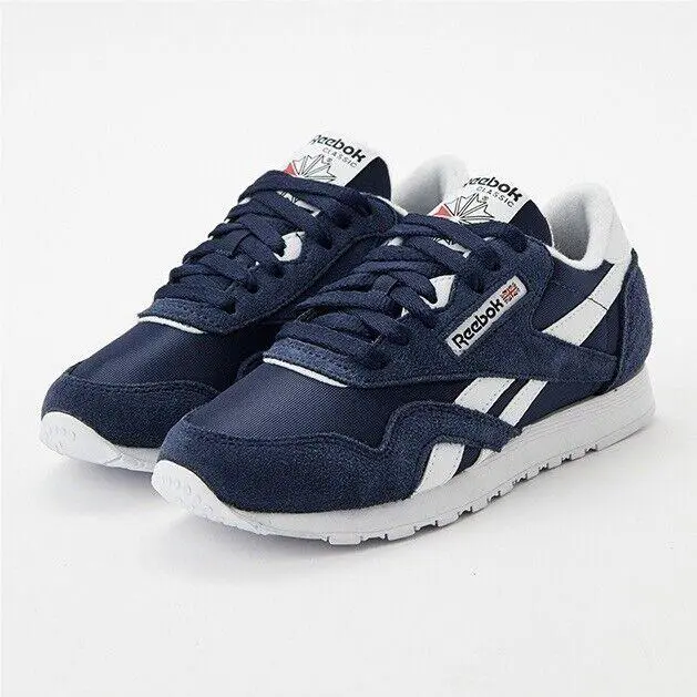 Reebok shoes - Reebok Classic Nylon - Classic Nylon - Blue 5