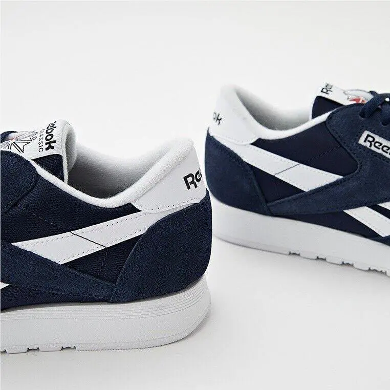 Reebok shoes - Reebok Classic Nylon - Classic Nylon - Blue 7
