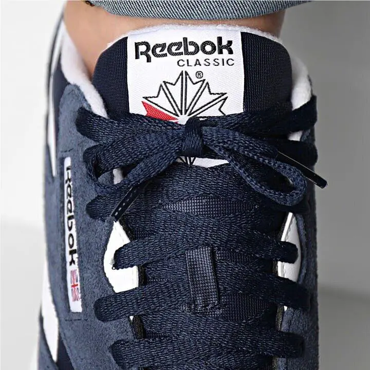 Reebok shoes - Reebok Classic Nylon - Classic Nylon - Blue 3