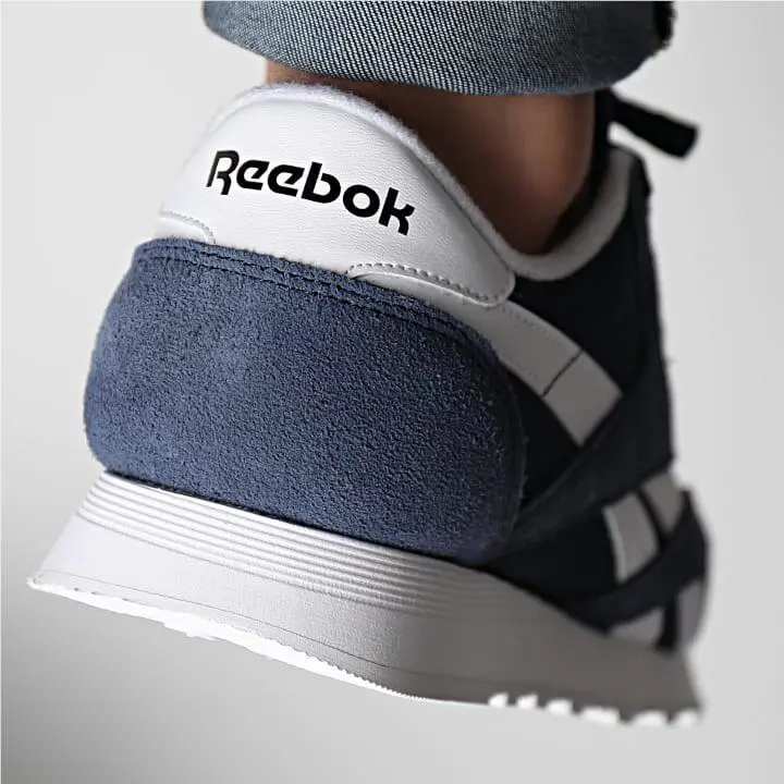 Reebok shoes - Reebok Classic Nylon - Classic Nylon - Blue 4