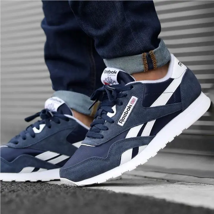 Reebok shoes - Reebok Classic Nylon - Classic Nylon - Blue 17