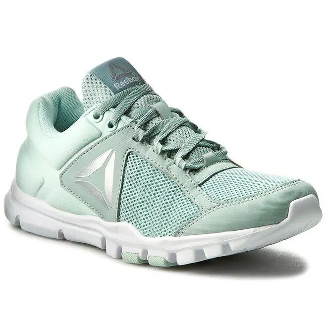 Reebok Yourflex Trainette 9.0 MT Training Shoes Sedide Mist/white Sneaker Womens - Seside/Mist/White