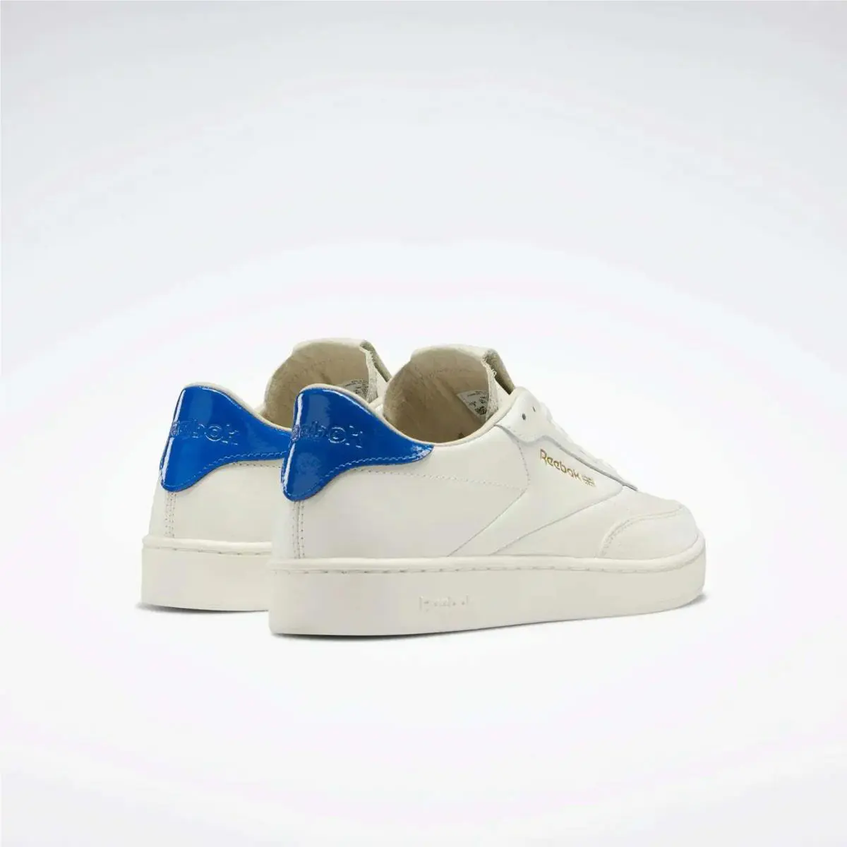 Reebok shoes - Chalk/Chalk/Vecblu 2