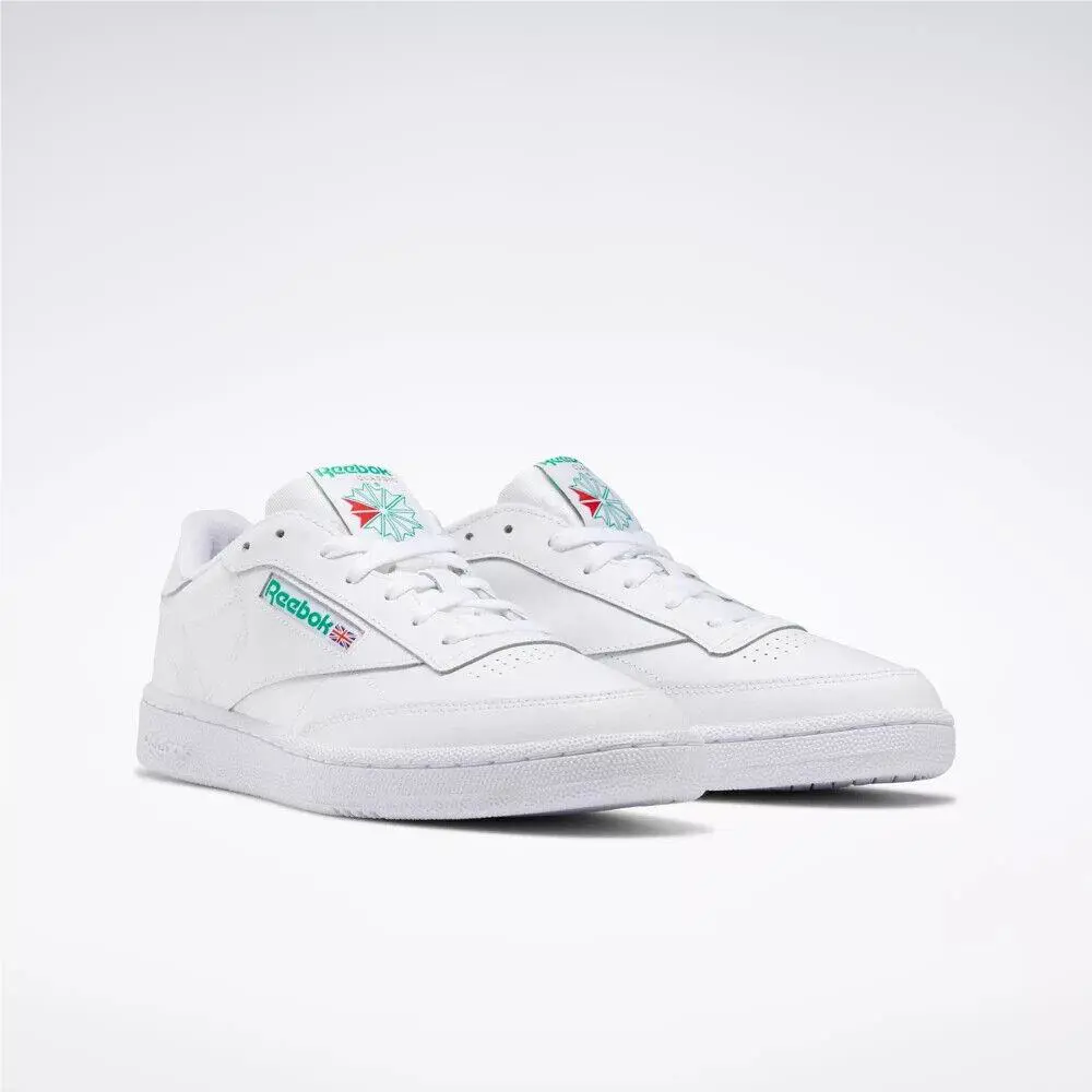 Reebok shoes - Reebok Club C 85 - Club - 100000155AR0456 - White 1
