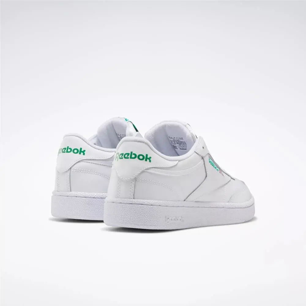 Reebok shoes - Reebok Club C 85 - Club - 100000155AR0456 - White 2