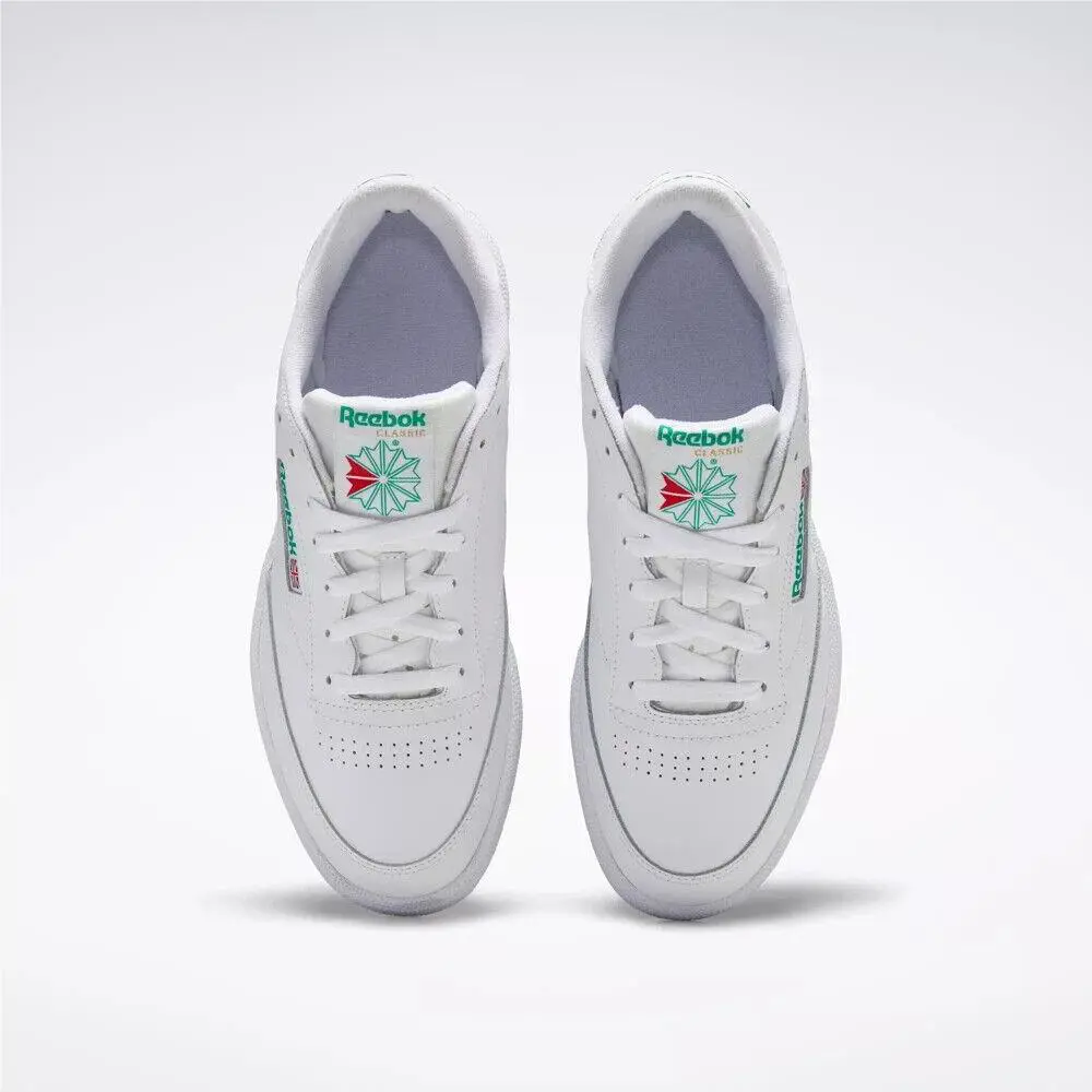 Reebok shoes - Reebok Club C 85 - Club - 100000155AR0456 - White 3
