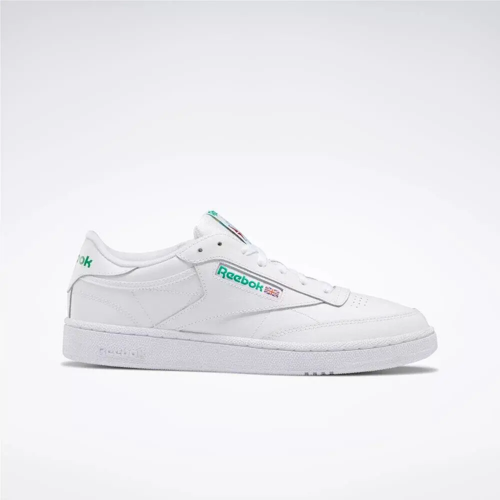 Reebok shoes - Reebok Club C 85 - Club - 100000155AR0456 - White 8